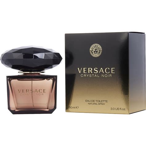 versace noir 50ml|Versace crystal noir by gianni.